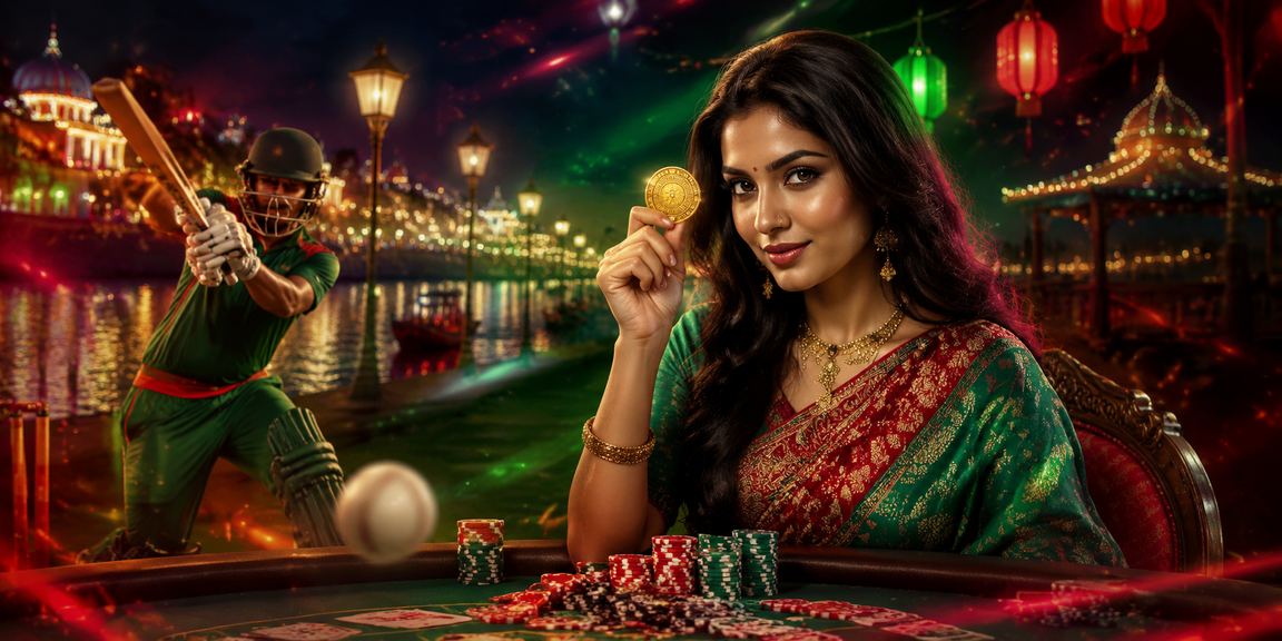 বরিশালে পহেলা বৈশাখে ক্রিকেট বেটিং ও গেমিং উপভোগ করছেন উৎসবমুখর ব্যবহারকারীরা