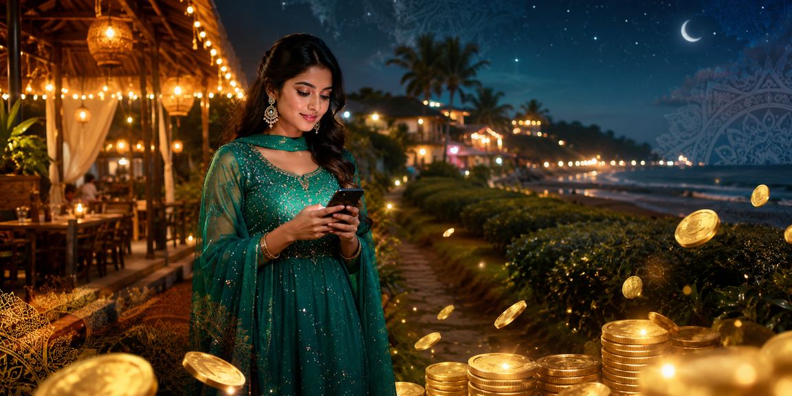 কক্সবাজারে ঈদ উৎসবে ক্যাশব্যাক বোনাস উপভোগ করছেন একজন ব্যবহারকারী