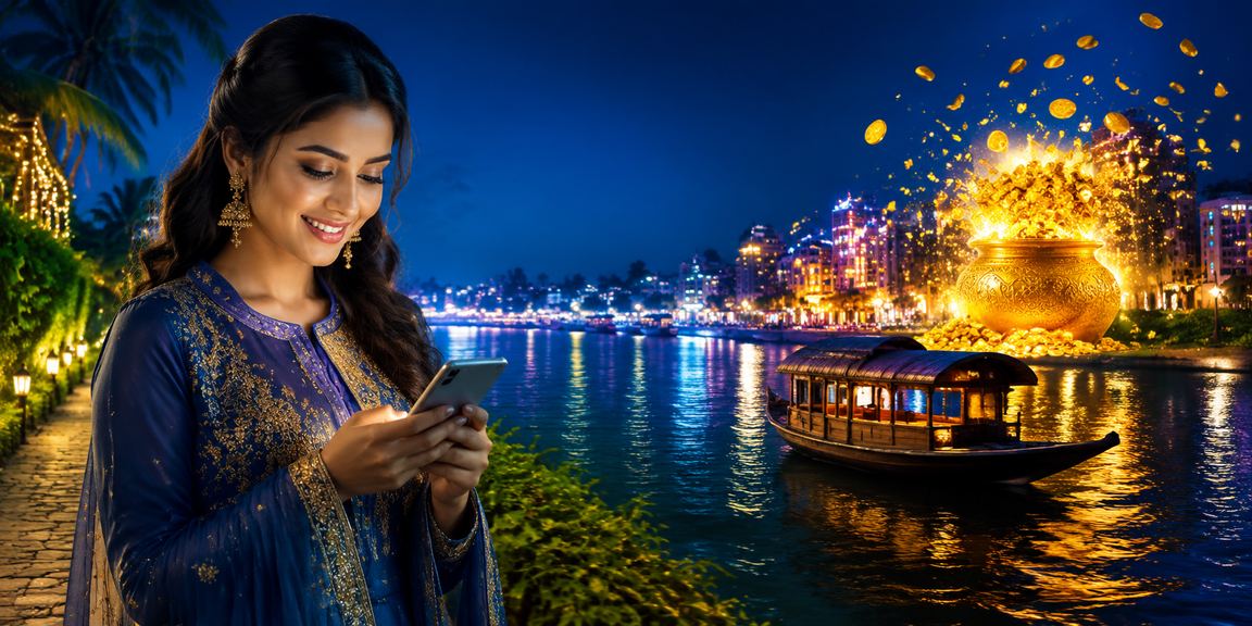 কুমিল্লার চা বাগানে মোবাইলে ক্যাসিনো গেম খেলছেন একজন ব্যবহারকারী